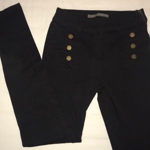 Zara Basics Black jeans.